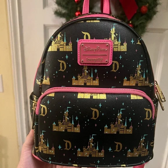 Loungefly | Bags | Disneyland Sleeping Beauty Castle  display picture 1